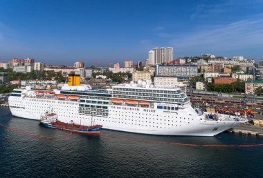 Atlant tanker gemisi Costa Neoromantica bunkerleri.