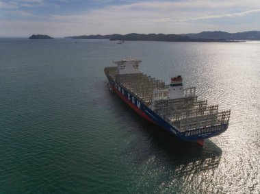 Konteyner gemisi Cma Cgm Rodolphe.
