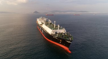 LNG-tanker Ob Nehri.