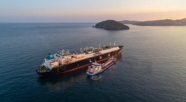 Tanker Zaliv'e Nakhodka ve Lng-tanker Ob Nehri.