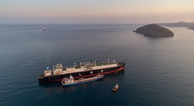 Tanker Zaliv'e Nakhodka ve Lng-tanker Ob Nehri.