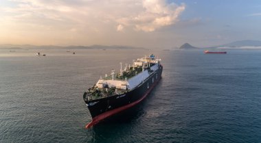  LNG-tanker Ob Nehri.
