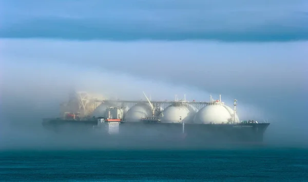 Tanker Rn-Polaris ve Lng-tanker enerji ilerleme.