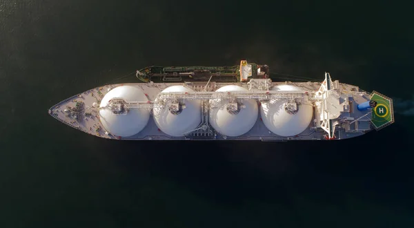 Tanker Rn-Polaris ve Lng-tanker enerji ilerleme.