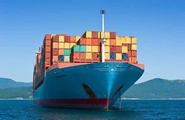 Konteyner gemisi Gerner Maersk.