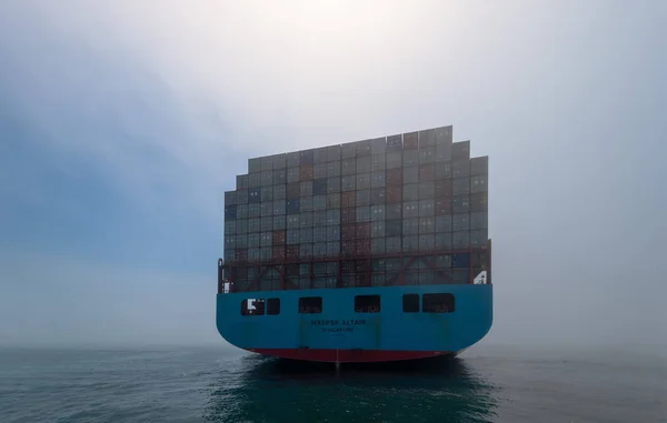 Container ship Maersk Altair. — Stock Photo, Image