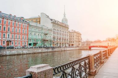 Nehir Yusupov set St Petersburg of görünümü