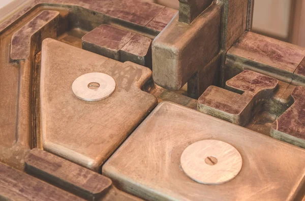 Metal plaka sayfalarda üretim tesisi