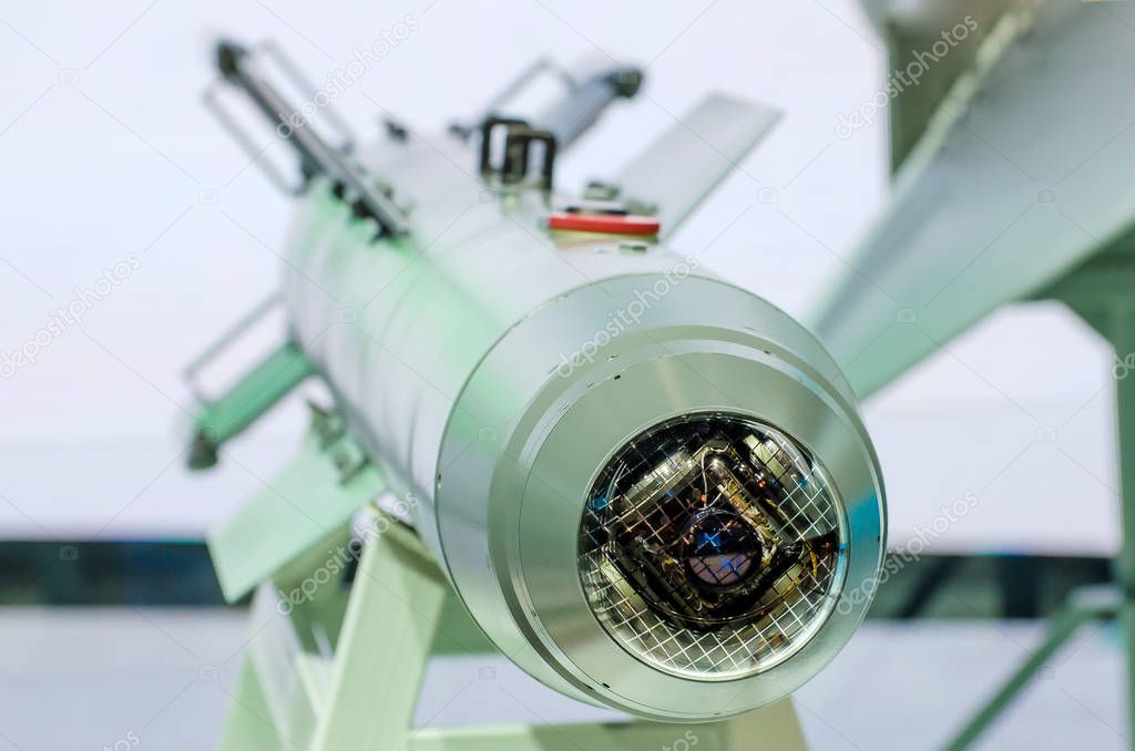 Missiles weapons with guidance and a wide range of vision