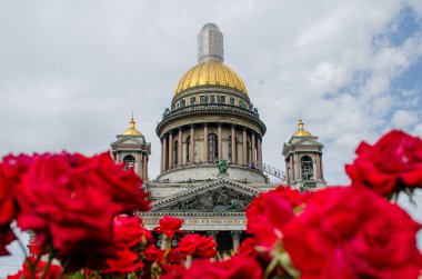 St. Petersburg, Rusya 'daki St. Isaac Katedrali