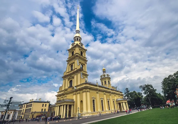 Peter e Paul Fortress. Petropavlovskaya Krepost. Russia, San Pietroburgo. 17 agosto. 2017 — Foto Stock