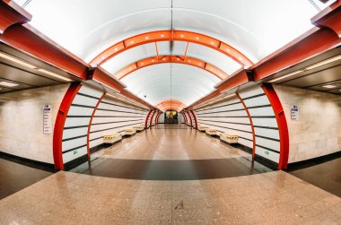 Metro İstasyonu Obvodny kanal olduğunu. Saint-Petersburg, Rusya. 03 Eylül. 2017