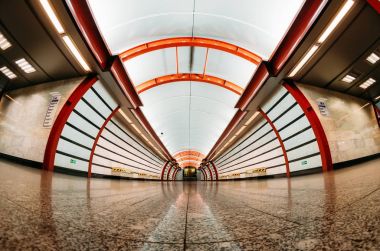 Metro İstasyonu Obvodny kanal olduğunu. Saint-Petersburg, Rusya. 03 Eylül. 2017