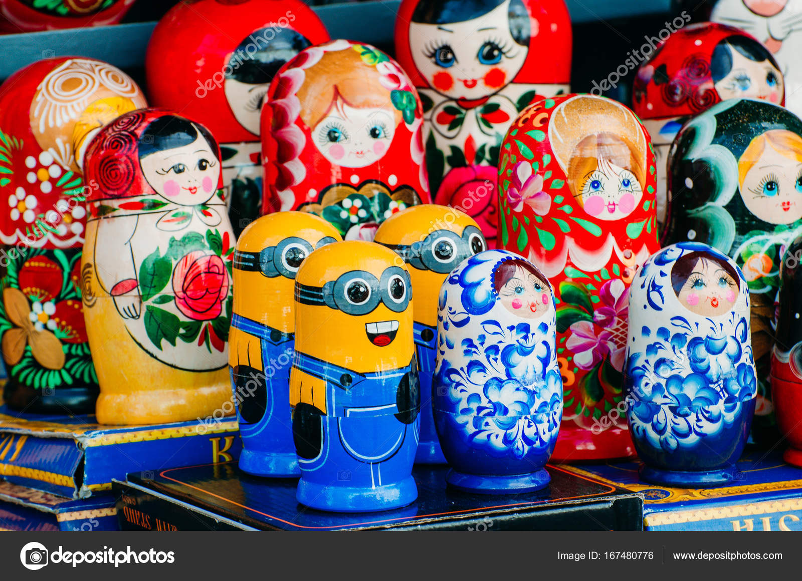 minion nesting dolls