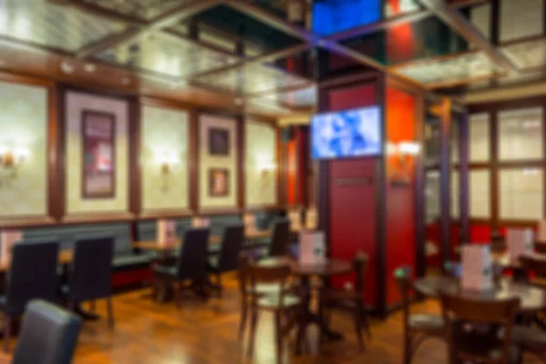 Out of focus blur restaurant - vintage effect style interior. — Stock Photo, Image