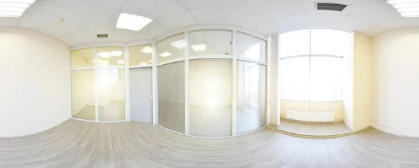 Panorama 360 w nowoczesny apartament puste wnętrze, stopni se — Zdjęcie stockowe