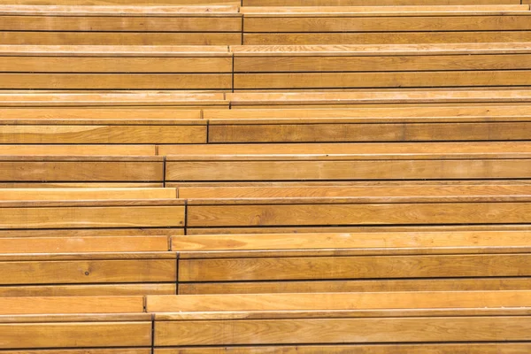 Horizontal long wooden planks with joints background. — Stock Photo, Image