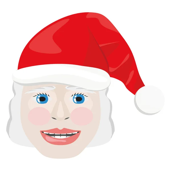Ilustração Mary Christmas — Vetor de Stock