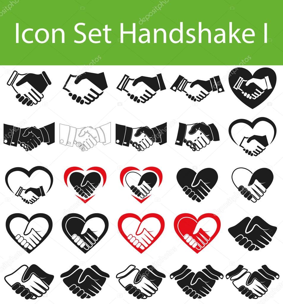 Icon Set Handshake I