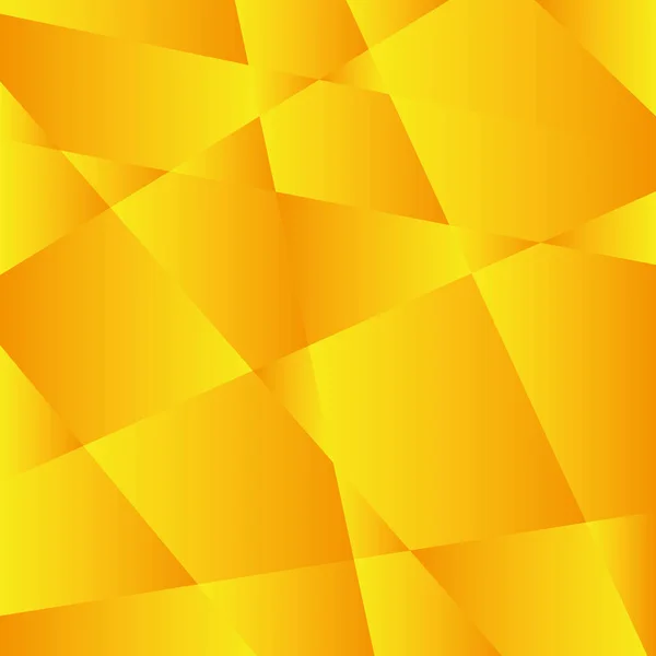 Fond de texture jaune géométrique — Image vectorielle