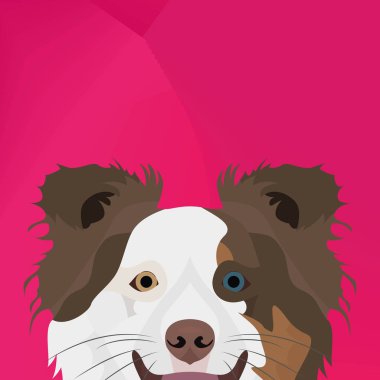 Resimde köpek kenar kömür ocağı duvardan arıyorsunuz