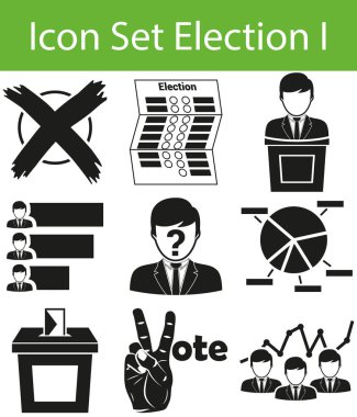 Icon Set seçim ben
