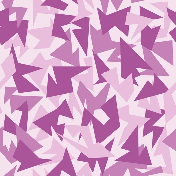 Background Seamless Pattern Modern Camouflage pink — Stock Vector