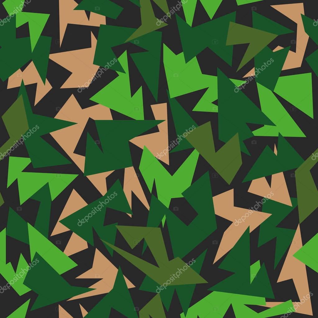 Background Seamless Pattern Modern Camouflage army for the creative use in graphic design