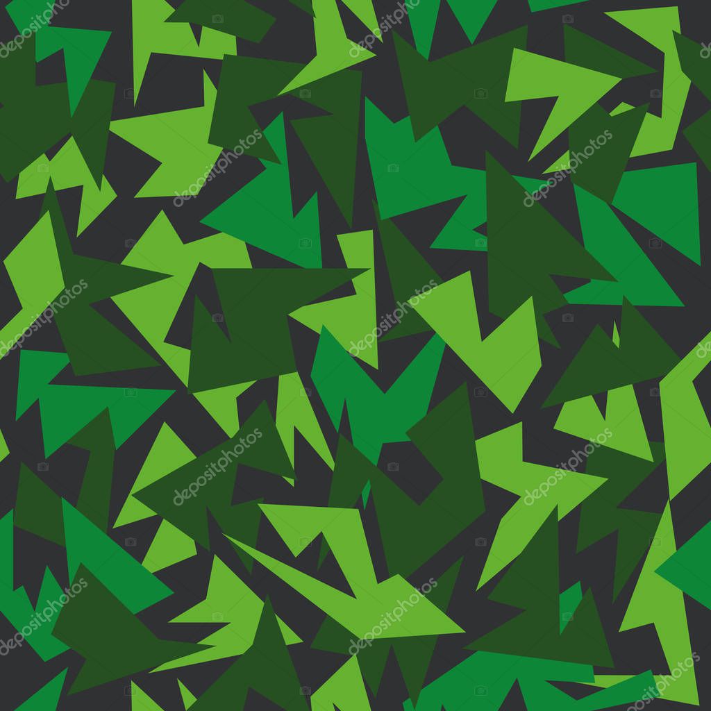 Background Seamless Pattern Modern Camouflage green for the creative use in graphic design
