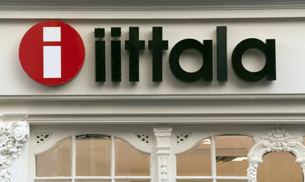 Iittala tienda de diseño en Amsterdam — Foto de Stock