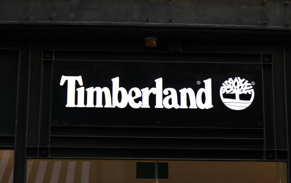 timberland store in Amssterdam