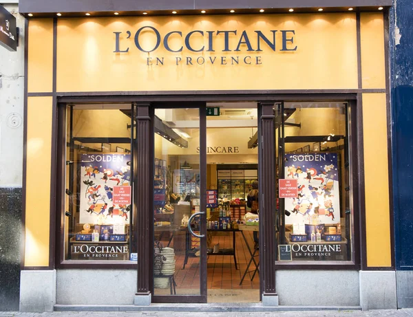 Façade du magasin loccitane en provence — Photo