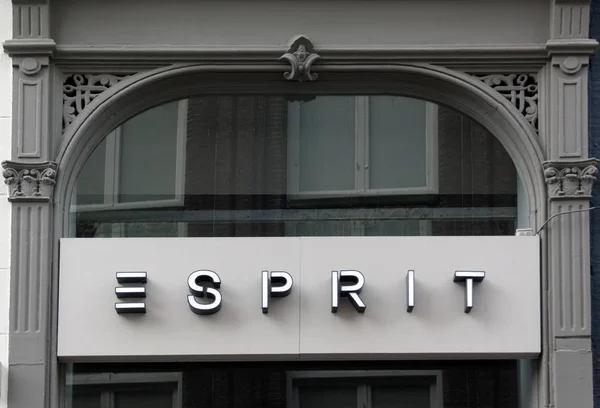 암스테르담에서 외관에 편지 esprit — 스톡 사진