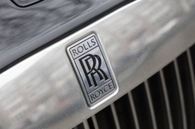 olls royce bir araba 