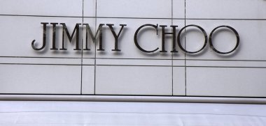 Jimmy Choo Amsterdam deposunda üzerinde