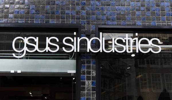 Gsus winkel in Amsterdam — Stockfoto