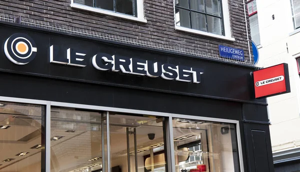 Tienda de creuset en Amsterdam — Foto de Stock