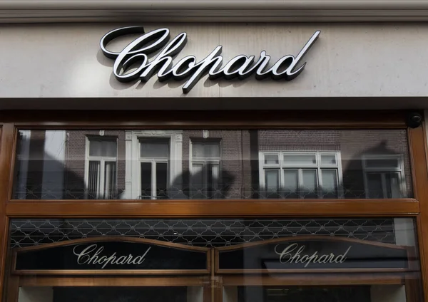 Chopard op een winkel in Amsterdam — Stockfoto