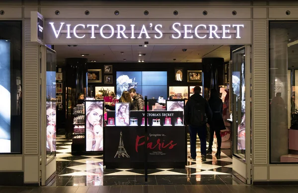 Victoria s secret lagra i amsterdam — Stockfoto