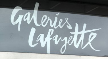  Galeries Lafayette işareti 
