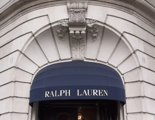 Tienda Ralph lauren en París — Foto de Stock