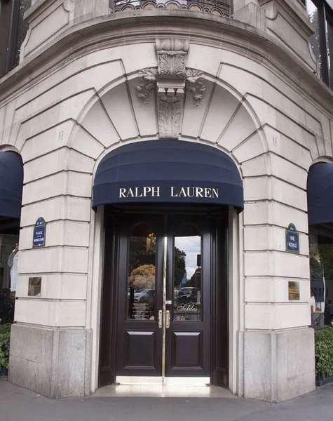 Ralph Lauren winkel — Stockfoto