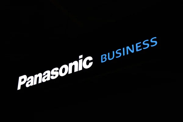 Panasonic-Geschäftsbriefe — Stockfoto