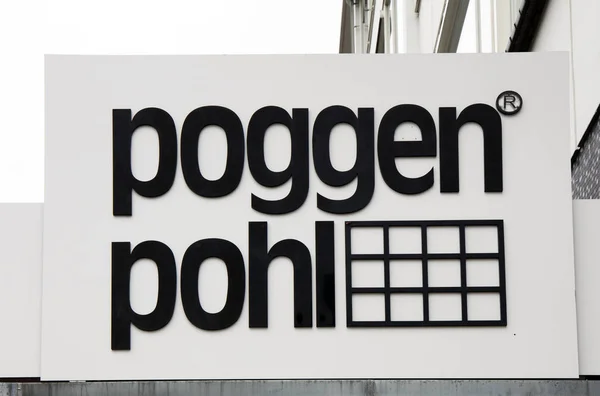 Cartas de Poggen Pohl — Foto de Stock