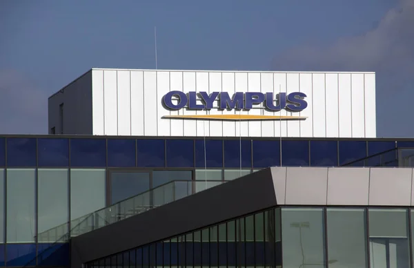 Olympus hoofdkantoor in Nederland — Stockfoto