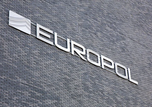 Facade of the europol building in the hague — Stock Photo, Image