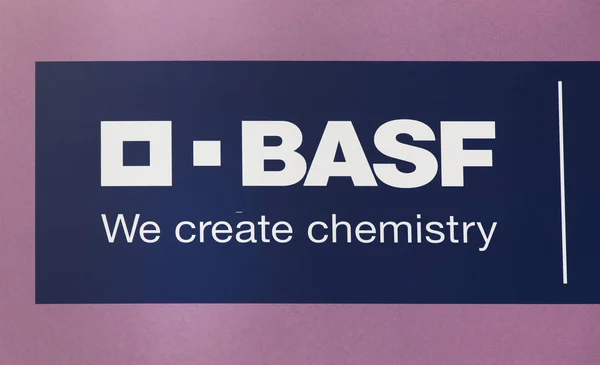 Chemieconcern BASF — Stockfoto