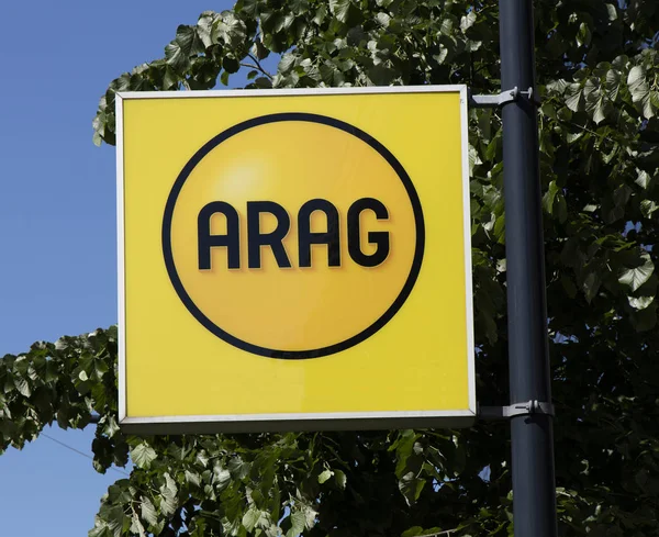 Arag bord in Rotterdam — Stockfoto