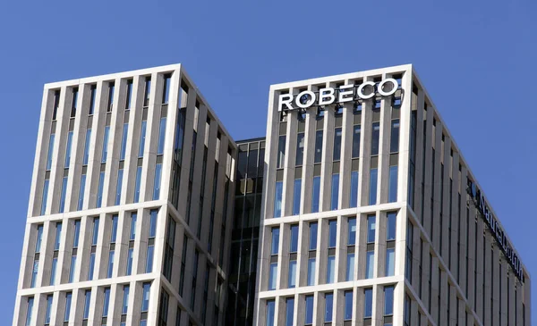 Kantoor Robeco in Rotterdam, — Stockfoto