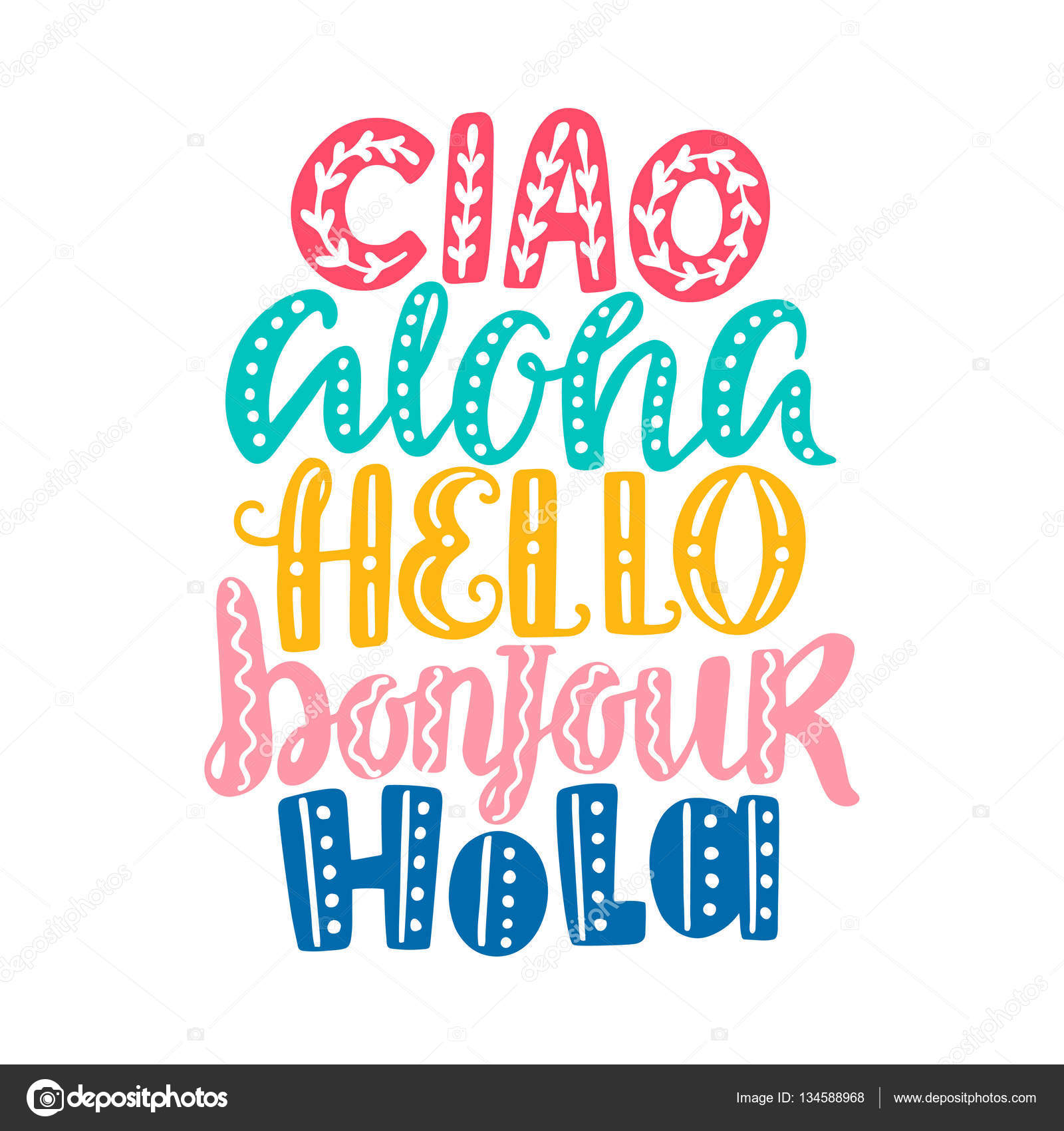 Sintético 98+ Foto Como Se Dice Hola En Diferentes Idiomas Alta